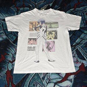 Rei Ayanami Neon Genesis Evangelion T-Shirt Size Medium